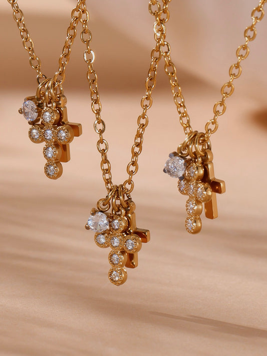 FAITHFUL CROSS NECKLACE