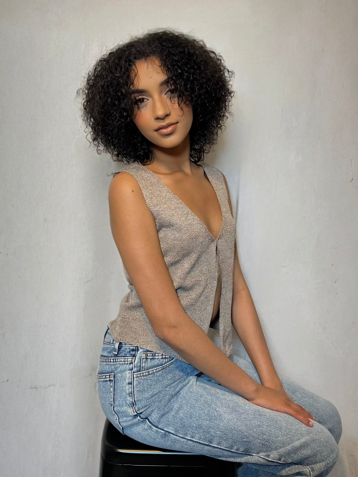 CHELSI TOP-CAMEL