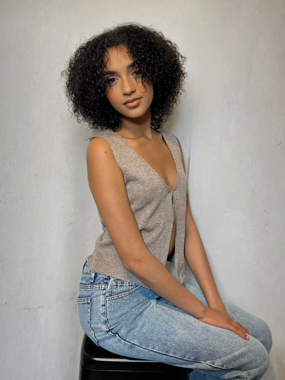 CHELSI TOP-CAMEL