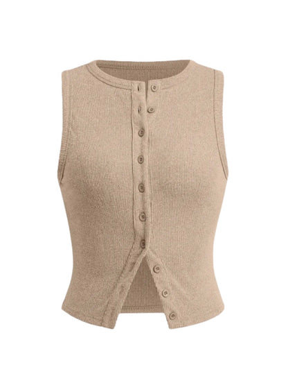 CIERRA TOP- KHAKI