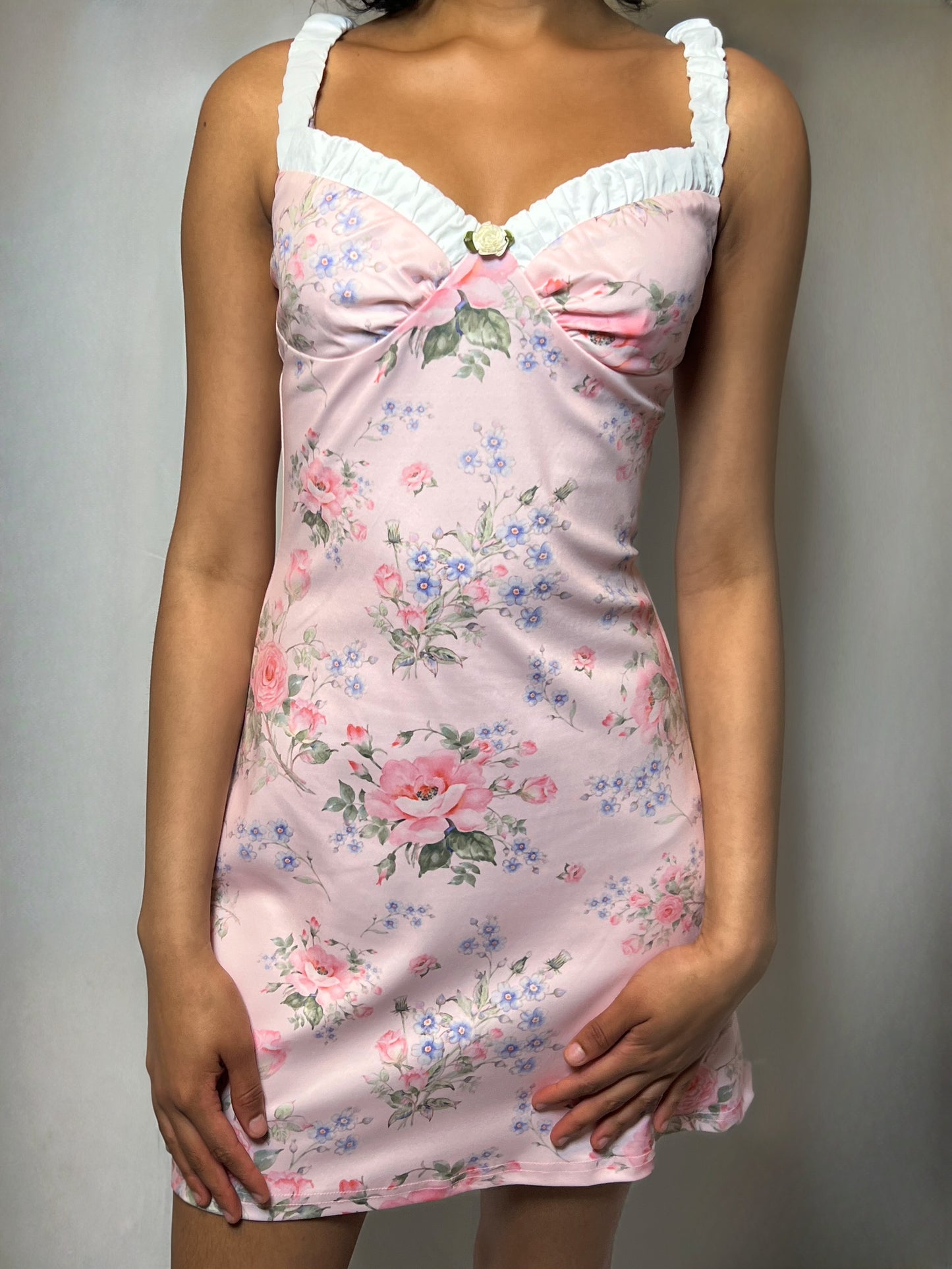 ALYSSA FLORAL DRESS