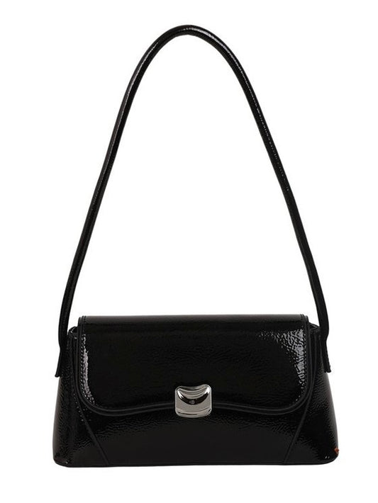 EVELIN SHOULDER BAG- BLACK