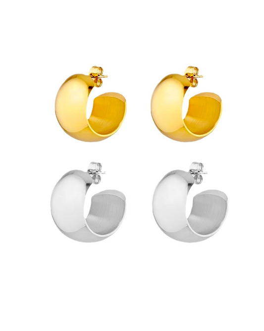 MELISSA CHUNKY HOOPS