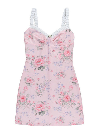 ALYSSA FLORAL DRESS