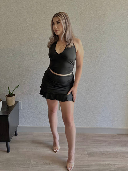 VALENTINA BLACK SET