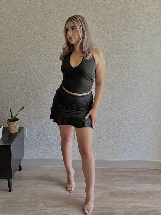 VALENTINA BLACK SET