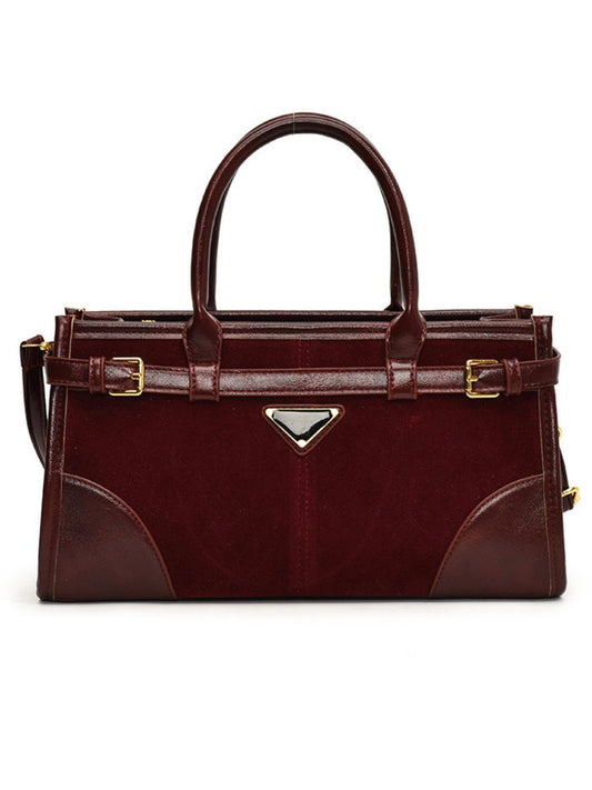 INSPO BAG- BURGUNDY