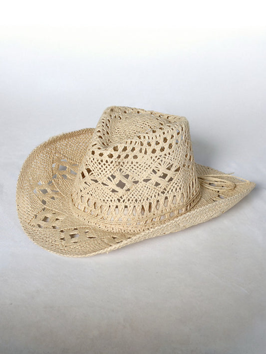 RODEO STRAW HAT- BEIGE