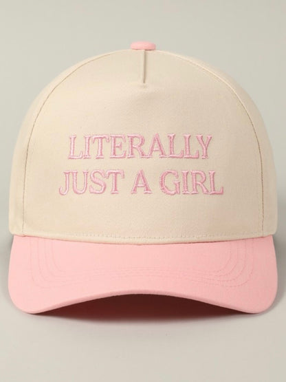 LITERALLY JUST A GIRL- PINK
