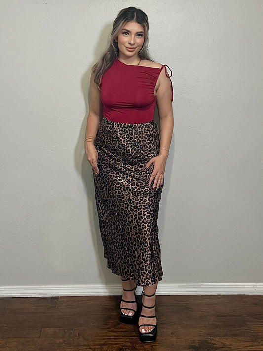 EVETTE TOP- RED