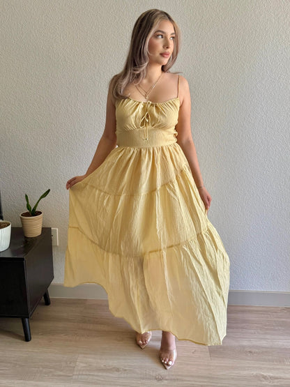 JENESIS MAXI DRESS
