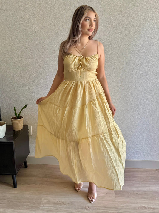 JENESIS MAXI DRESS