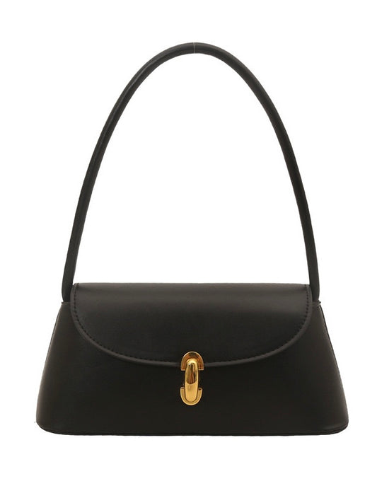 ANESSA SHOULDER BAG- BLACK