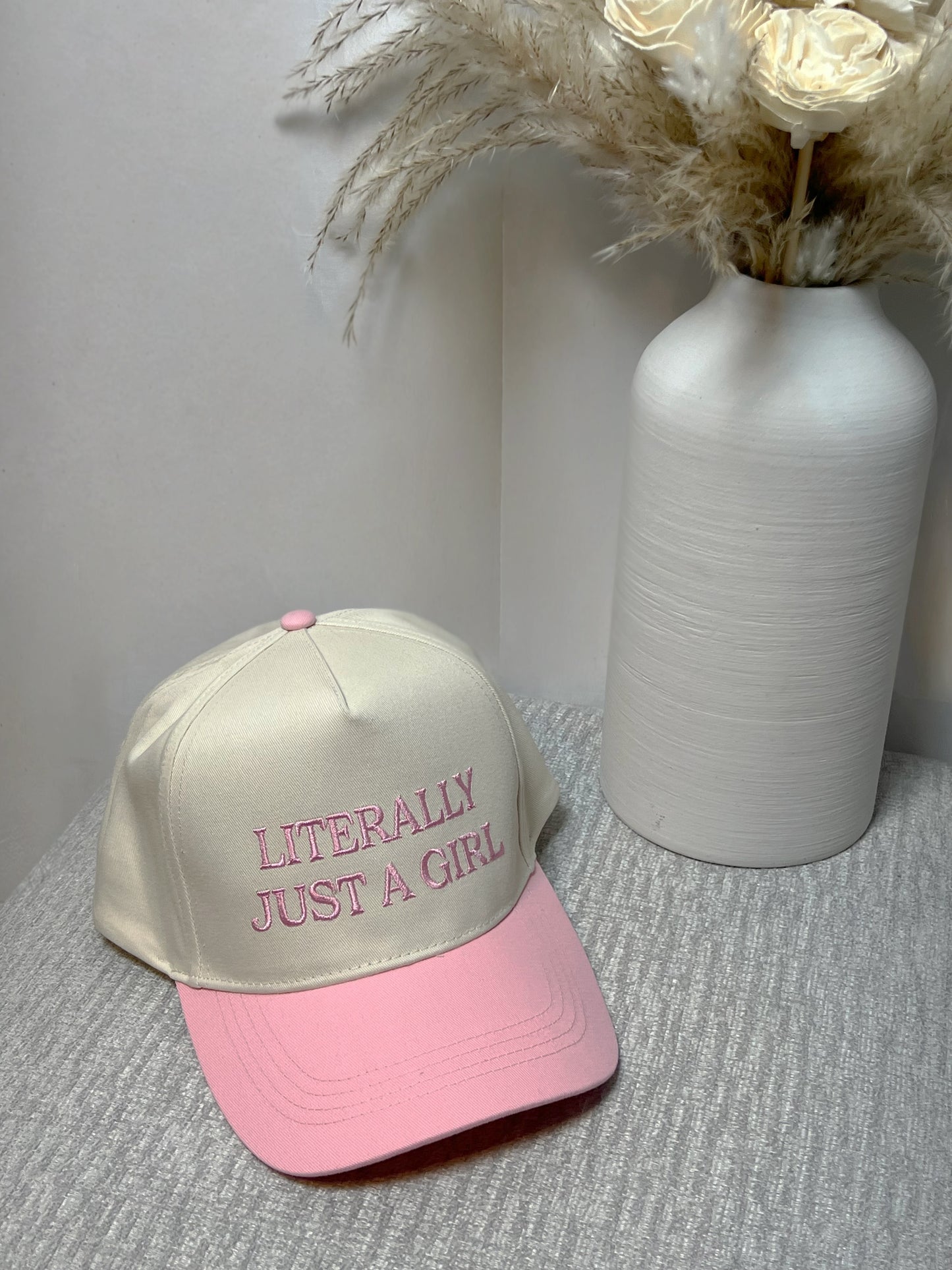 LITERALLY JUST A GIRL- PINK