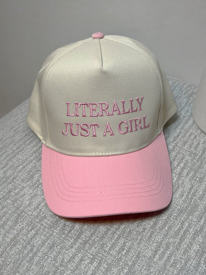 LITERALLY JUST A GIRL- PINK