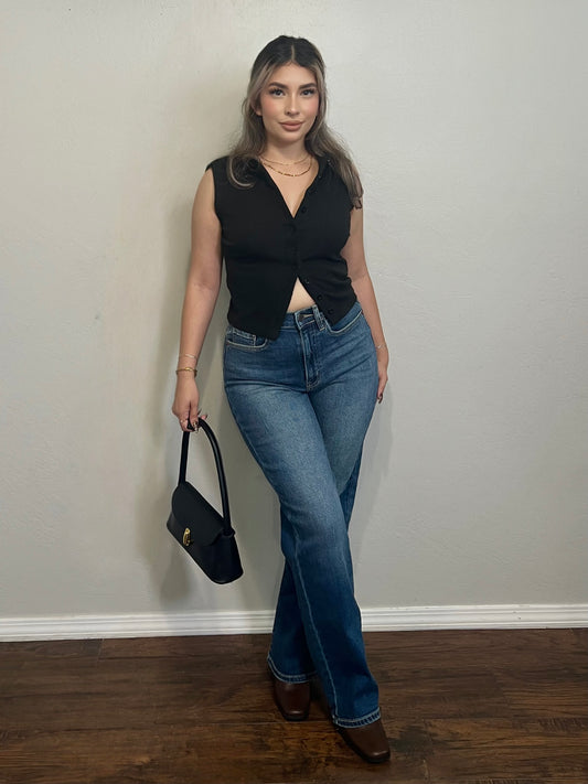 CIERRA TOP- BLACK